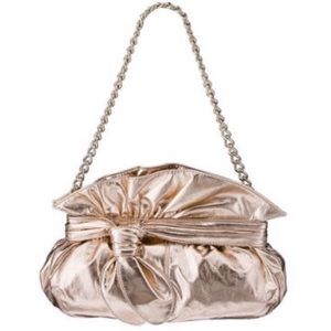 NWOT Loeffler Randall for Target Rose Gold Purse